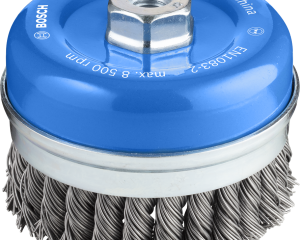 Lončasta četka PRO Metal heavy X-Lock, 100 x 0,8 mm, s navojem