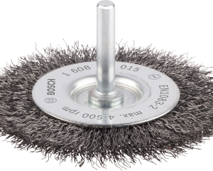 Pločasta žičana četka PRO Metal clean s ravnim prihvatom, 75 x 0,2 mm