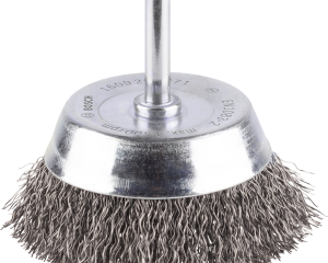 Lončasta četka PRO Metal clean s ravnim prihvatom, 70 x 0,2 mm