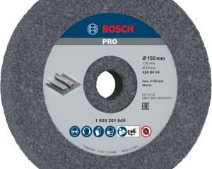 Brusni lonac PRO Metal, 150 x 20 x 20 mm, G24