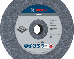 Brusni lonac PRO Metal, 150 x 20 x 20 mm, G60