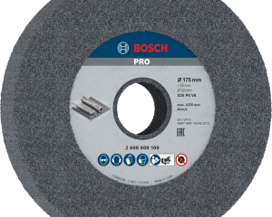 Brusni lonac PRO Metal, 175 x 25 x 32 mm, G36