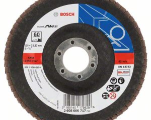 Lepezasta brusna ploča X551, Expert for Metal