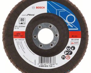 Lepezasta brusna ploča X551, Expert for Metal