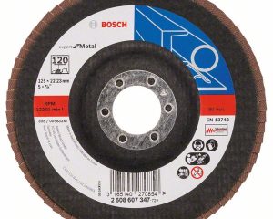 Lepezasta brusna ploča X551, Expert for Metal