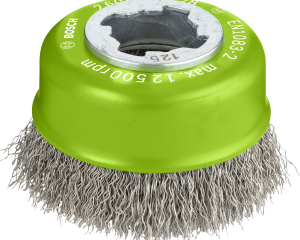 Lončasta četka PRO Stainless Steel clean za X-Lock, 75 x 0,3 mm