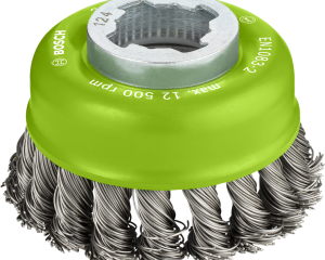 Lončasta četka PRO Stainless Steel heavy za X-Lock, 75 x 0,5 mm