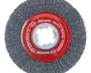 Pločasta žičana četka PRO Metal clean za X-Lock, 115 x 0,3 mm