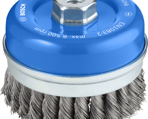 Lončasta četka PRO Metal heavy X-Lock, 100 x 0,5 mm, s navojem