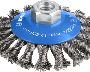 Konusna četka PRO Metal heavy, 100 x 0,5 mm, s navojem