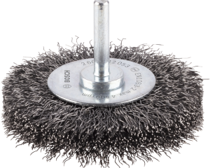 Pločasta žičana četka PRO Metal clean s ravnim prihvatom, 75 x 0,3 mm