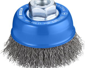 Lončasta četka PRO Metal clean, 70 x 0,3 mm, s navojem