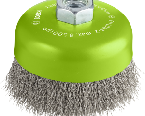 Lončasta četka PRO Stainless Steel clean, 100 x 0,3 mm, s navojem