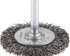 Pločasta žičana četka PRO Metal clean s ravnim prihvatom, 50 x 0,3 mm