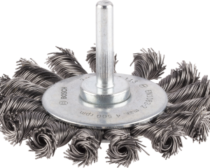 Pločasta žičana četka PRO Metal heavy s ravnim prihvatom, 75 x 0,5 mm