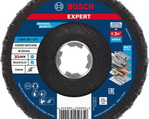 Disk EXPERT N475 SCM X-LOCK, 125 mm, grubi