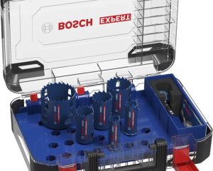 Pila za provrte EXPERT Multi Material Power Change Plus, 22; 25; 35; 40; 51; 68 x 60 mm, 9 kom