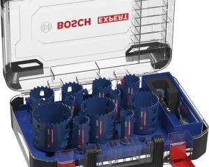 Pila za provrte EXPERT Multi Material Power Change Plus, 20; 22; 25; 32; 35; 40; 44; 51; 60; 68; 76 x 60 mm, 14 kom