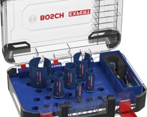 Pila za provrte EXPERT Construction Material Power Change Plus, 20; 25; 32; 38; 51; 64 x 60 mm, 10 kom