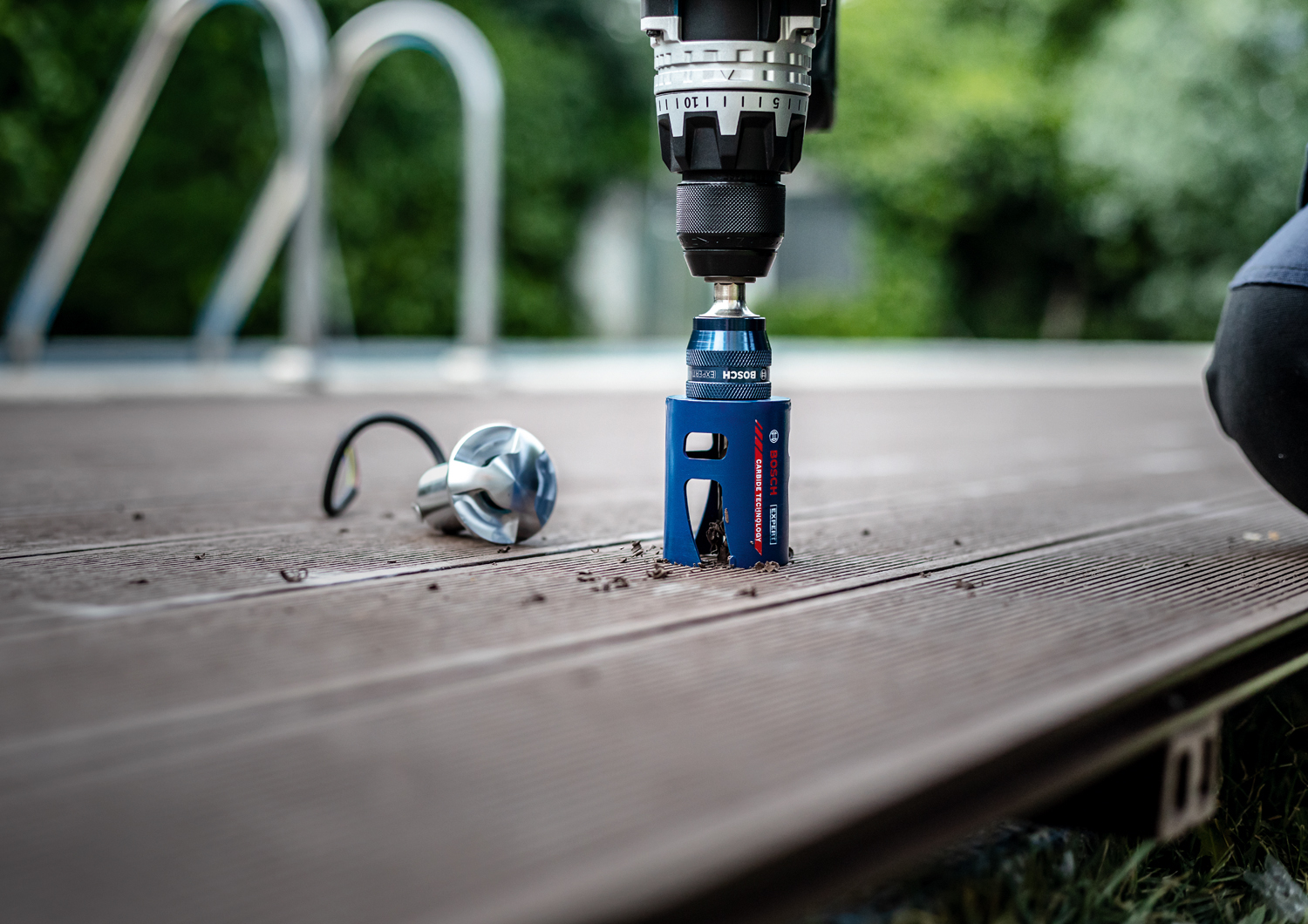 Pila za provrte EXPERT Construction Material Power Change Plus, 20; 25; 32; 38; 51; 64 x 60 mm, 10 kom - Slika 2