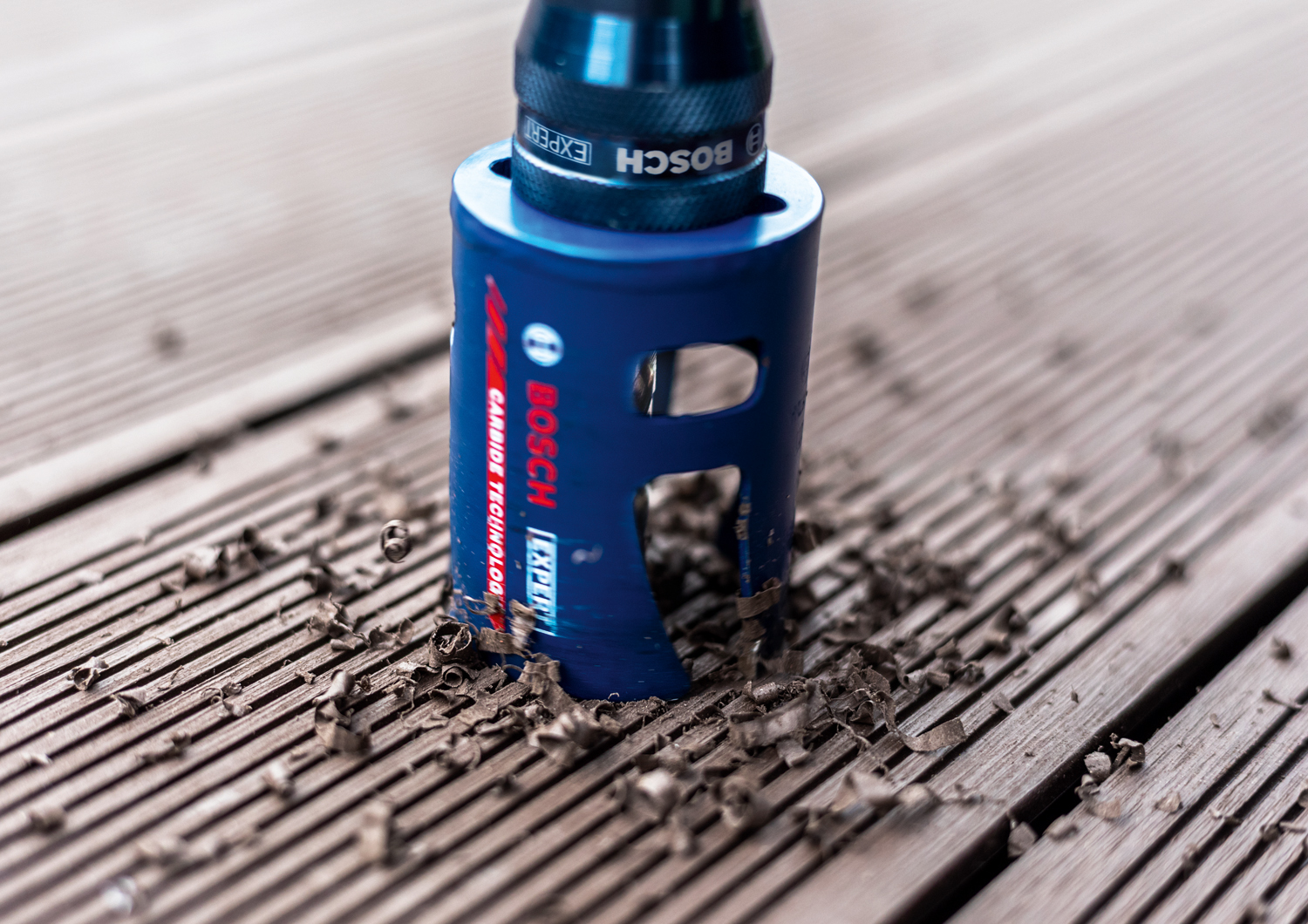 Pila za provrte EXPERT Construction Material Power Change Plus, 20; 25; 32; 38; 51; 64 x 60 mm, 10 kom - Slika 3