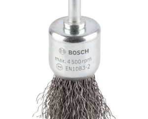 Četkasti kist PRO Metal clean s ravnim prihvatom, 25 x 0,3 mm